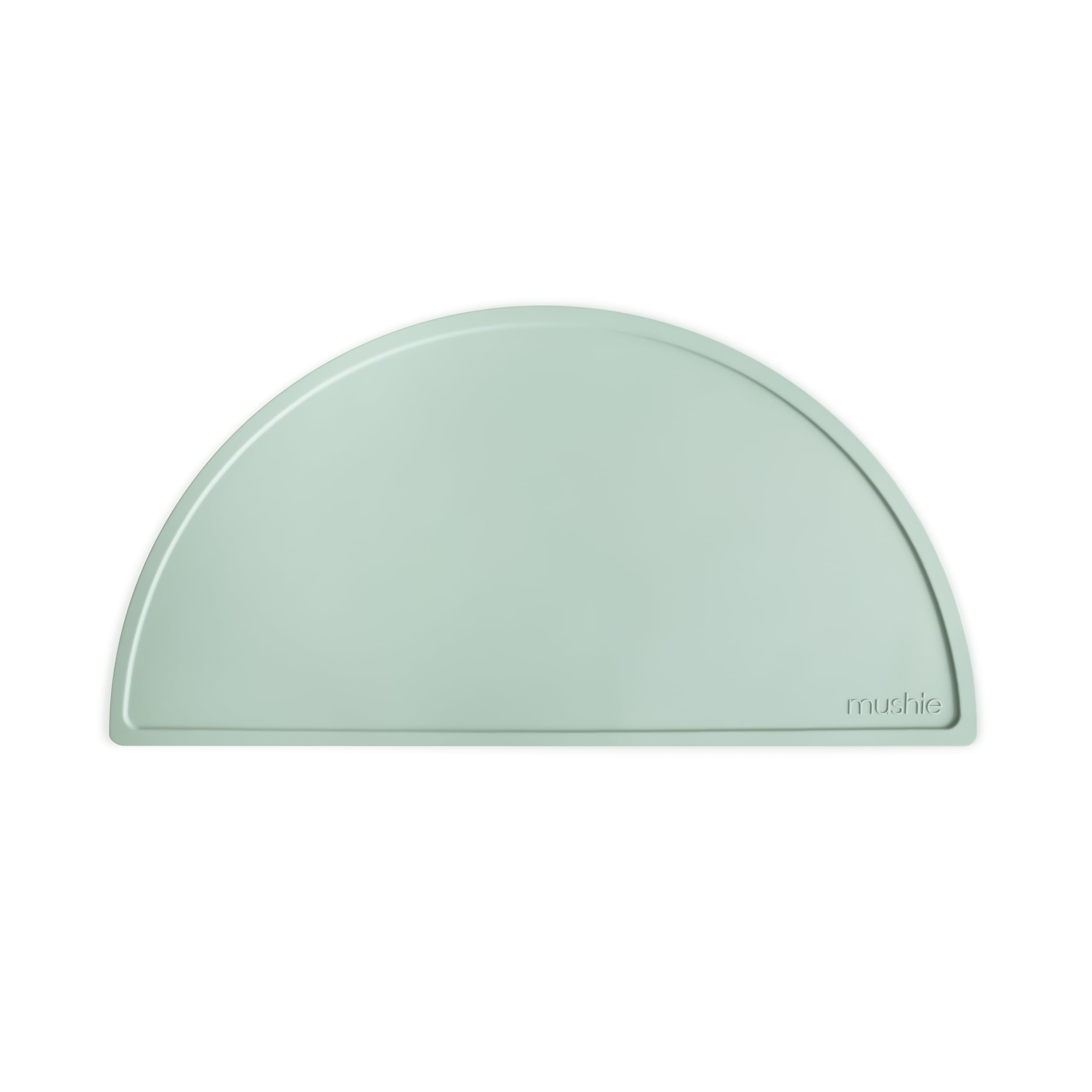 Mushie Tovaglietta In Silicone Per Bambini | Antiscivolo | Senza Bpa | Accessori Per Bambini Sicuri E Di Alta Qualità | Lavabili In Lavastoviglie | Cambridge Blue-image