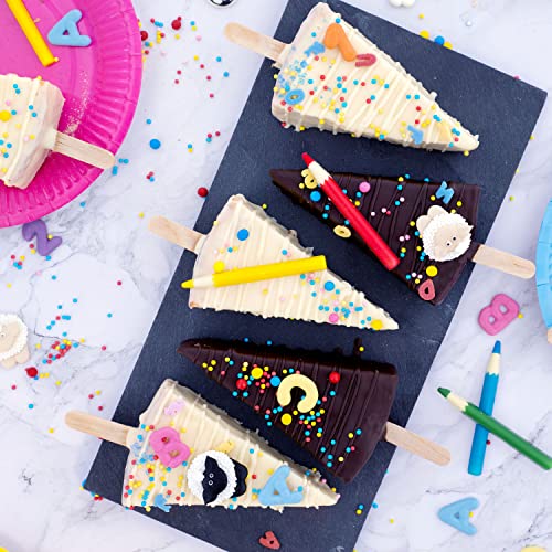 8. Bild von Günthart BackDecor süße Schäfchen | Schafe aus Zucker | essbare Dekoration für Süßspeisen | geeignet für Kuchen und Cupcakes | Scharfe mit dunklen und hellen Köpfen