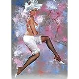 大人のためのジグソーパズル1000ピースセクシーショーツ美容DIY木製パズルキッズおもちゃ30x20in