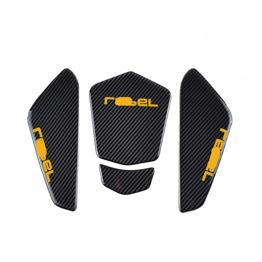 Fuel Tank Protector for Rebel CM 1100 CM1100 2021 2022 Motorcycle Anti Slip Fuel Oil Tank Pad Side Knee Grip Decal Protector Sticker Pads