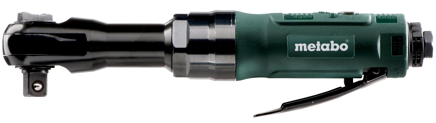 Metabo Śrubokręt pneumatyczny DRS 68 zestaw 1/2" (604119500) walizka z tworzywa sztucznego, ciśnienie robocze: 6,2 bar, zapotrzebowanie na powietrze: 220 l/min, uchwyt czworokątny: 1/2"