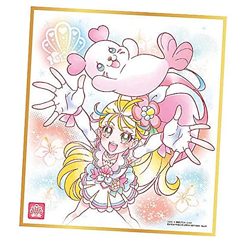 Amazon.co.jp: 【No.01 くるるん with キュアサマー】 プリキュア 色紙