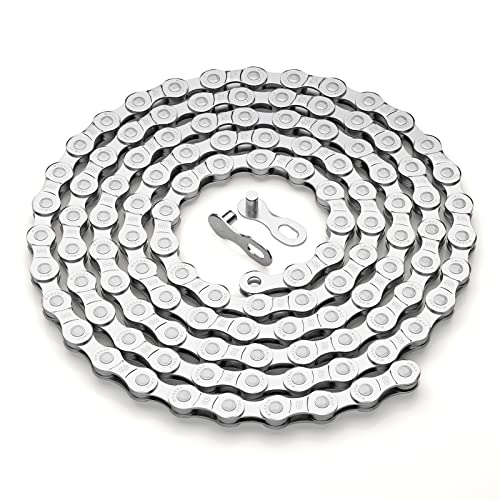 6/7/8/9/10/11/12 Speed Bike Chains, Lightweight Durability Bicycle Chains For Road Mountain Bike With Quick Link Connector #TOP28