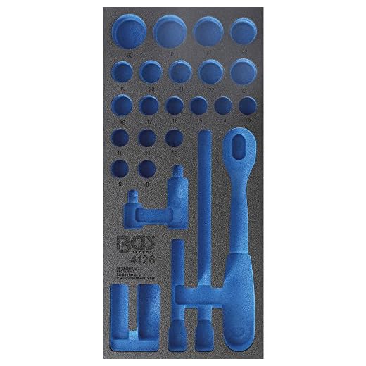 BGS 4126-1 | Werkstattwageneinlage 1/3 | leer | für Art. 4126 2 BGS 4126-1 | Werkstattwageneinlage 1/3 | leer | für Art. 4126