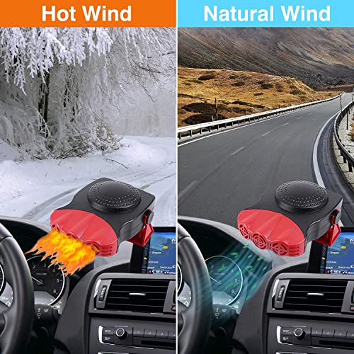 Car-Heater-12V-Fast-Heating-Defrost-Defogger-2-in1-Fast-Heating-Cooling-Fan-Outlet-Plug-in-Cigarette-Lighte-Automobile-Windscreen-Fan-for-All-Cars-Portable-Electronic-Car-Heaters-Auto-Heater