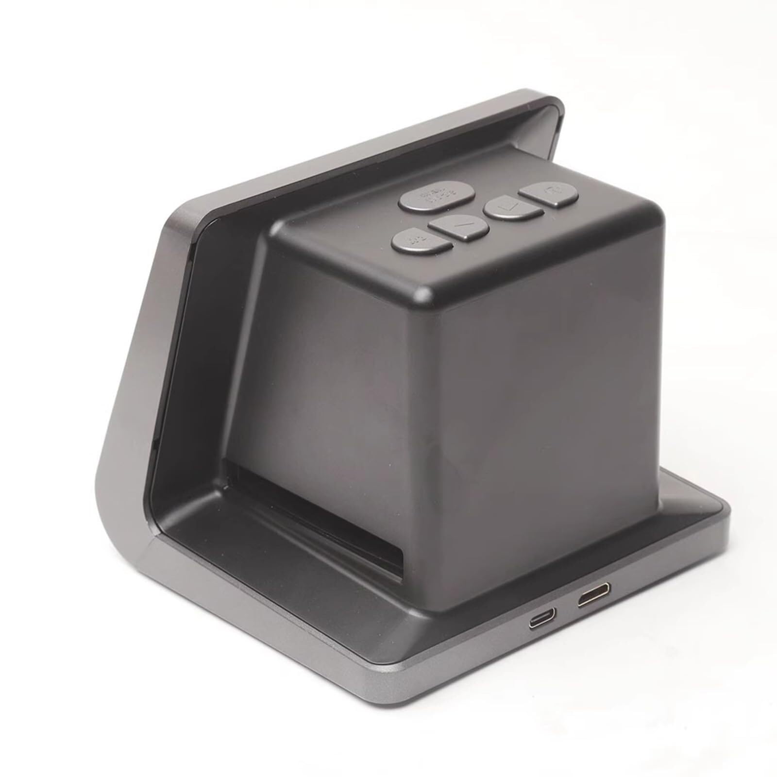Scanner numérique pour films, scanner de diapositives avec grand écran LCD de 5", négatifs convertibles en couleur et noir et blanc et diapositives de 35 mm, photos JPEG haute résolution de 22 MP