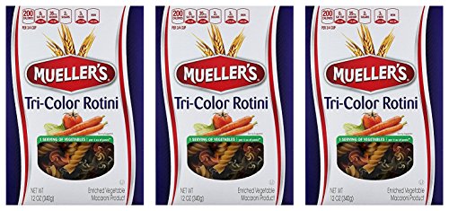 Muellers Tri-Color Rotini, 12 Ounce (Pack of 3) image 2