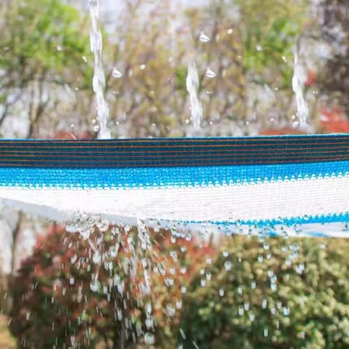 Malla parasol de HDPE para proteger perreras del calor extremo del verano 4