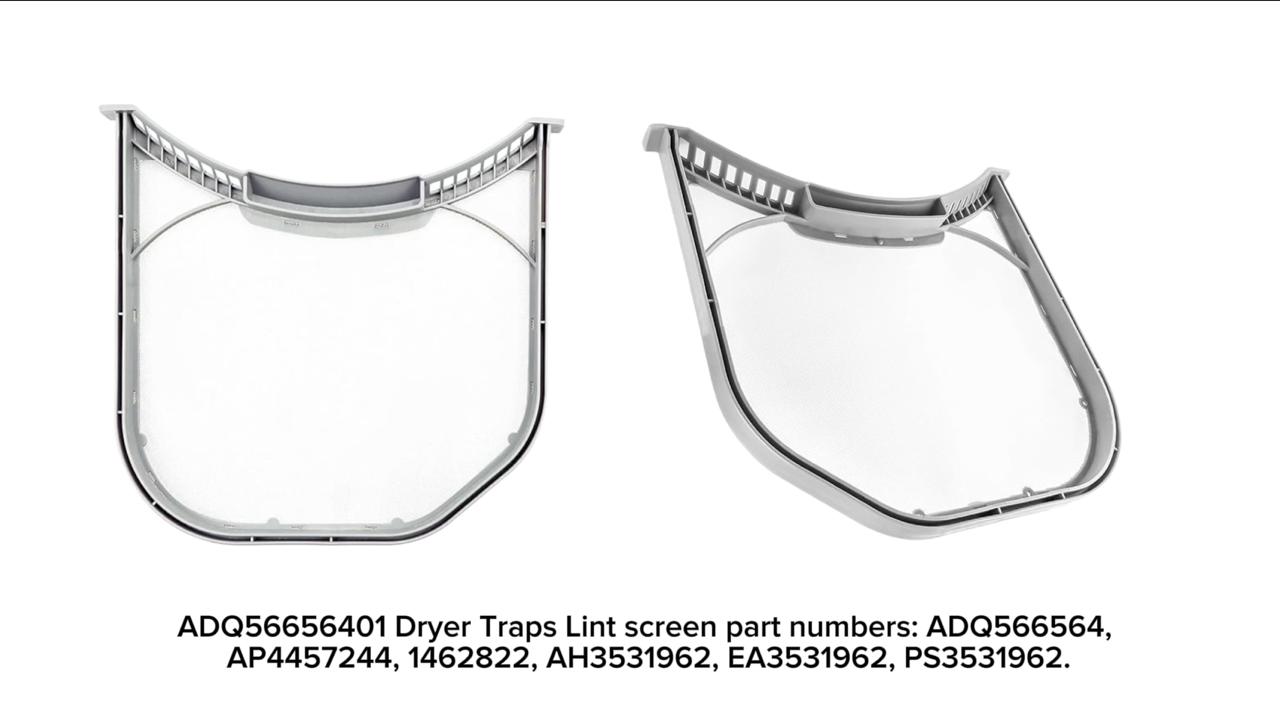 Amazon.com: Compatible Lint Filter for LG Dryer Models DLEX3470V