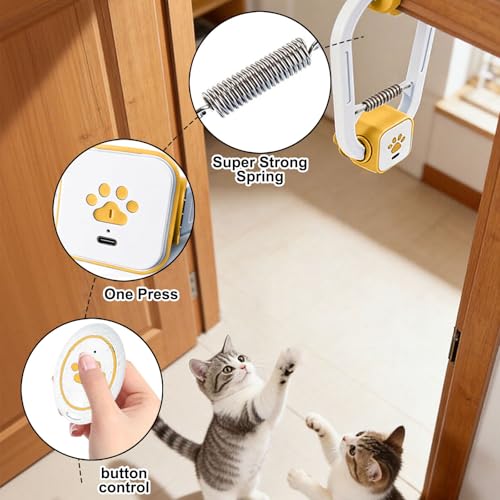 Jouet automatique pour chat contre l'ennui avec télécommande de jeu interactif - 8