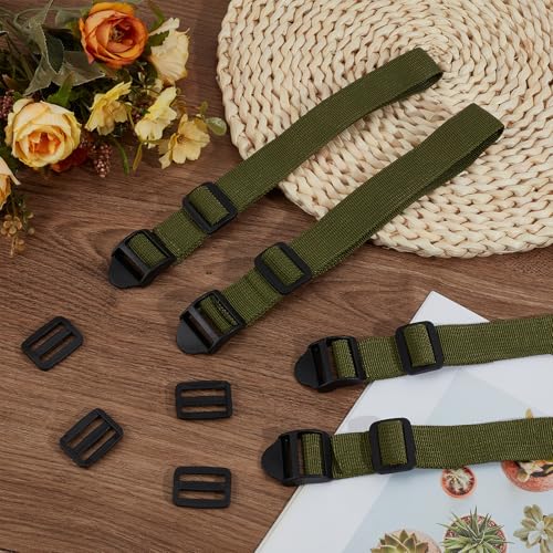 Sangle de sac à dos trop courte solution rallonge réglable 4pcs - 5