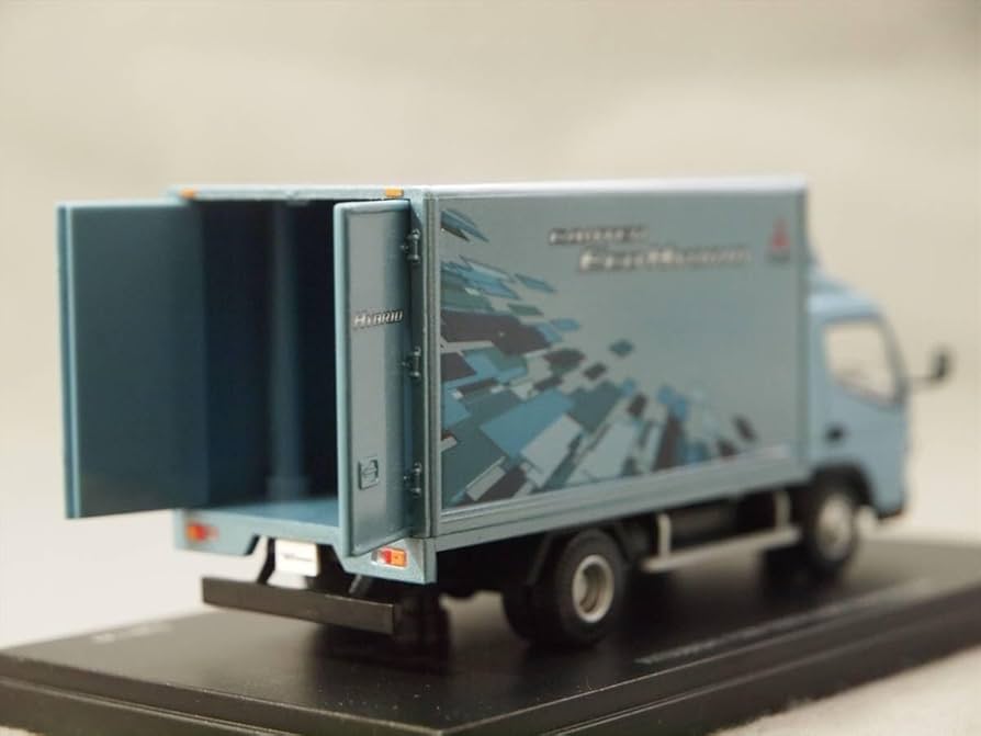三菱ふそう　キャンターエコハイブリッド　1/43スケール　ダイキャストモデル Amazon | 三菱ふそう キャンター エコハイブリッド 三菱ふそう