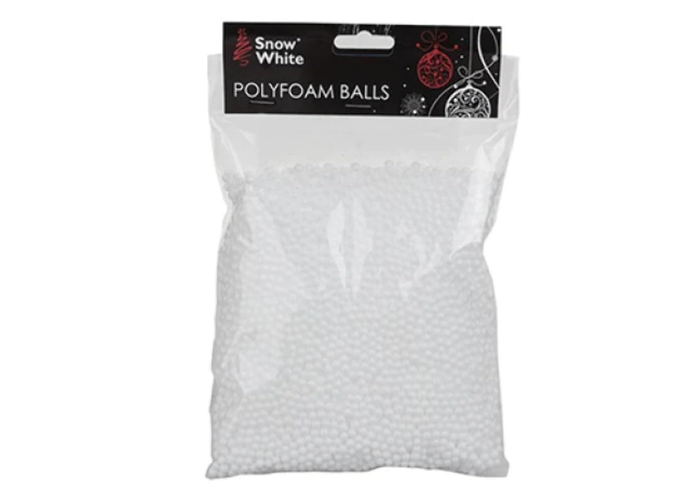 White Polyfoam Balls Snowballs Snow Christmas Scenes Decoration