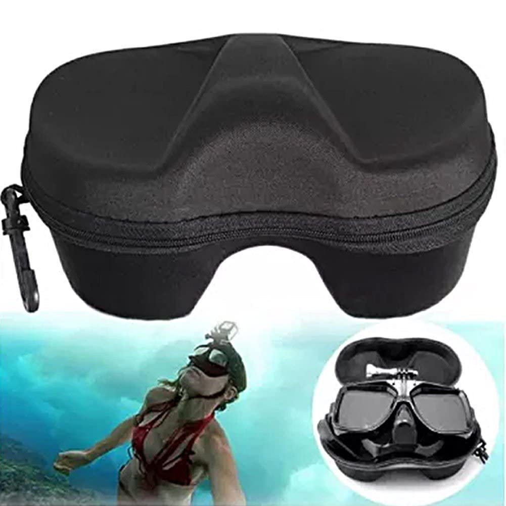 Boîtes De Transport De Lunettes - Case De Masque De Plongée | Case De