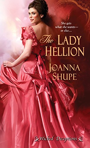 book cover of The Lady Hellion