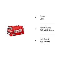 Vista 2 de Coca-Cola Soda clásica, 16.9 onzas (24 botellas)