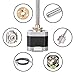 Redrex Nema 17 Stepper Motor with 310mm T8x8 Lead Screw Integrated Upgrading Z Axis for Prusa i3,Reprap Corexy,MP Select Mini 3D Printers and CNC Machine