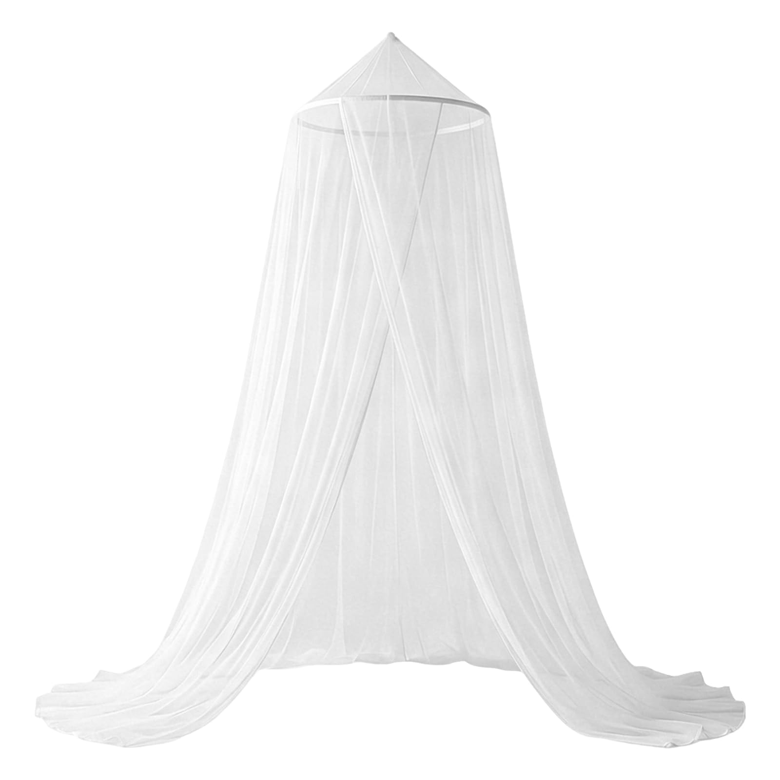 Soiftra Mosquito Net Dome Tent, Mosquito Net for Bed/Outdoor/Cot/Travel,Single/Double Bed Sizes,Hanging Net for Bedroom and Outdoor Use(102.4 * 315 * 23.6IN)