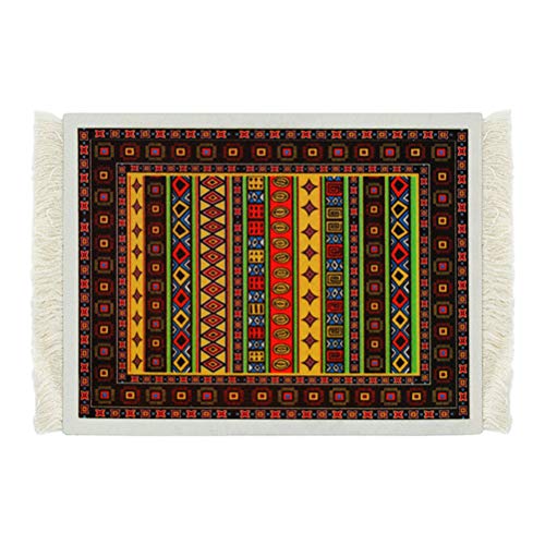 Tapis de Souris Tapis Persan Oriental Tapis de Souris d'ordinateur Tapis de Table Décor