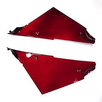 co☺︎ Amazon.com: ZXMOTO Red Painted Motorcycle Fairings