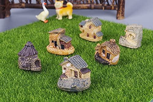Ruche miniature d'abeille, maison miniature d'oiseau, approvisionnements de fée, accessoires miniatures de jardin, jardin de récipient, décoration de jardin de mini - France