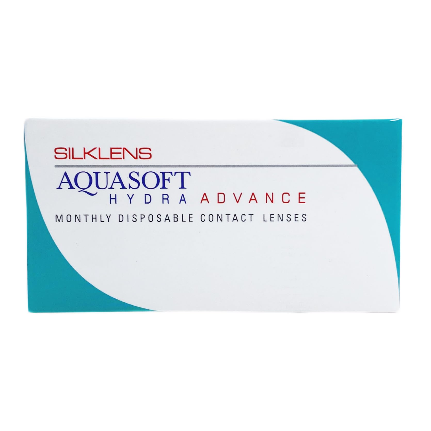Aquasoft Silklens Aquasoft Hydra Contact Lens - 6 Pieces (-12), Clear-image-27