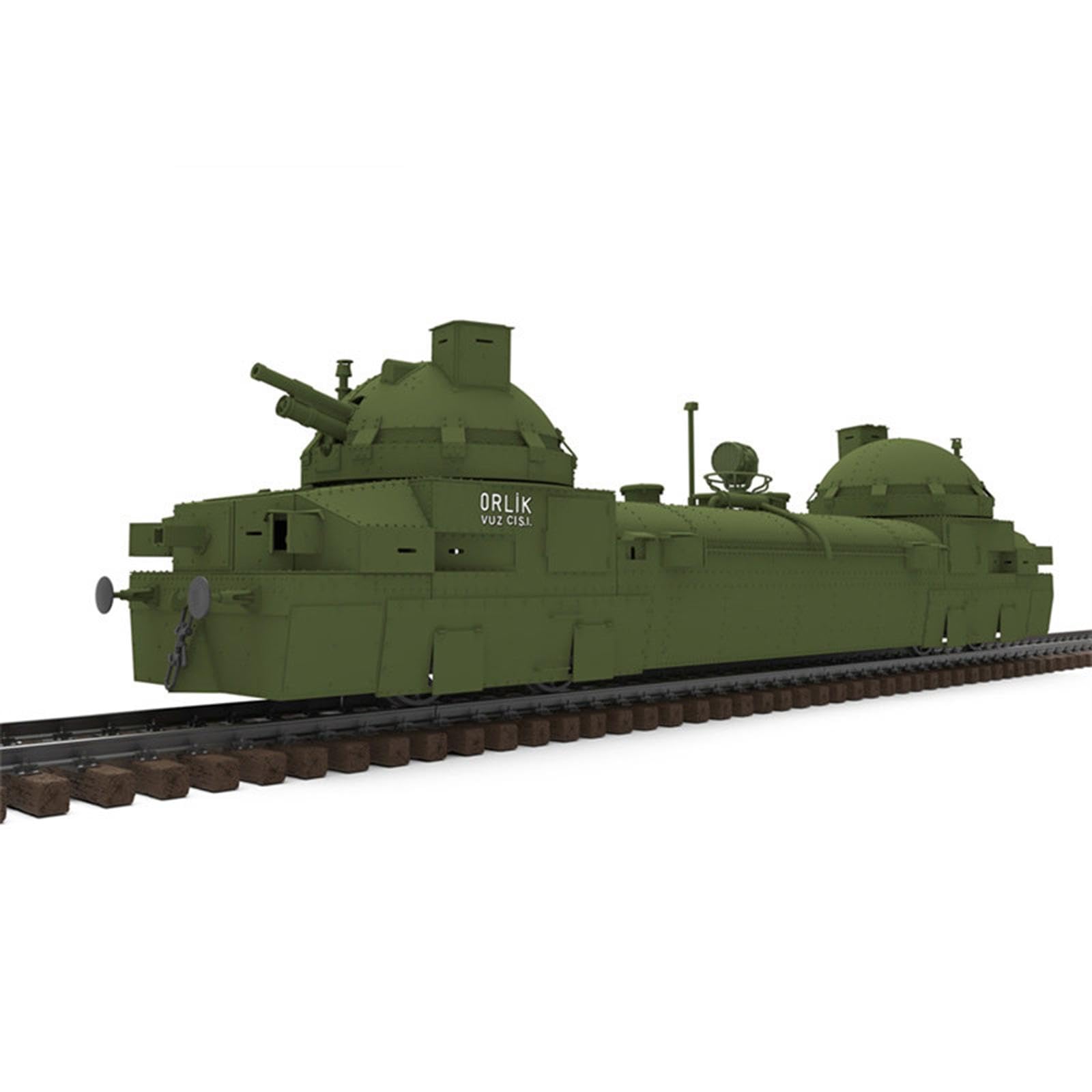 Modellino Ferroviario in 1:72, Giocattolo, da Collezione, Decorazione, Modello Compatto, Regalo di Compleanno, Decorazione da Tavolo, Verniciabi