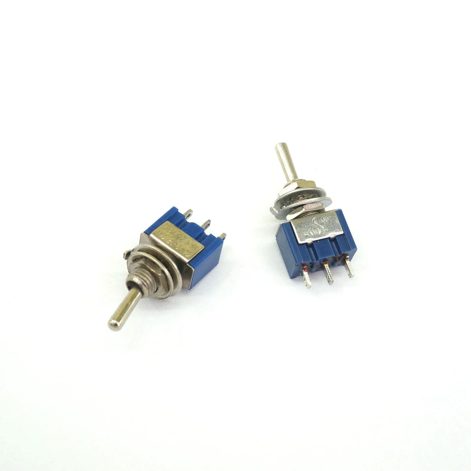 Commutateur MTS-103 SPDT mini interrupteur 3 positions On-Off-On 6A 125VAC pour vos circuits
