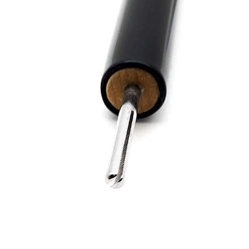 Miniatura 4 de Paper Bead Roller Quilling Tool 3mm Diameter Tip with 3/4" Slot and Pack of 40 Paper Strips to Make Paper Beads