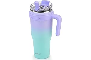 50 oz Tumbler: Insulated, Leakproof, Cupholder-Friendly