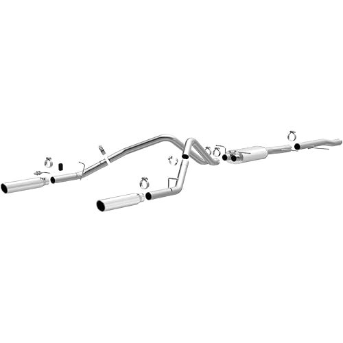MagnaFlow 15565 Large Stainless Steel Performance Exhaust System Kit