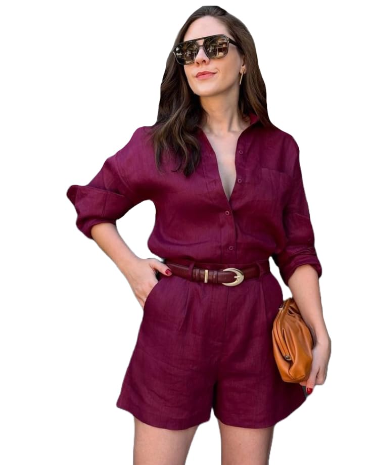 gosriki Women's Stylish Co-ord Set for Women – Trendy Korean Summer Travel Outfit | Stylish Western | Girl for Beach & Holiday Look-picture-22