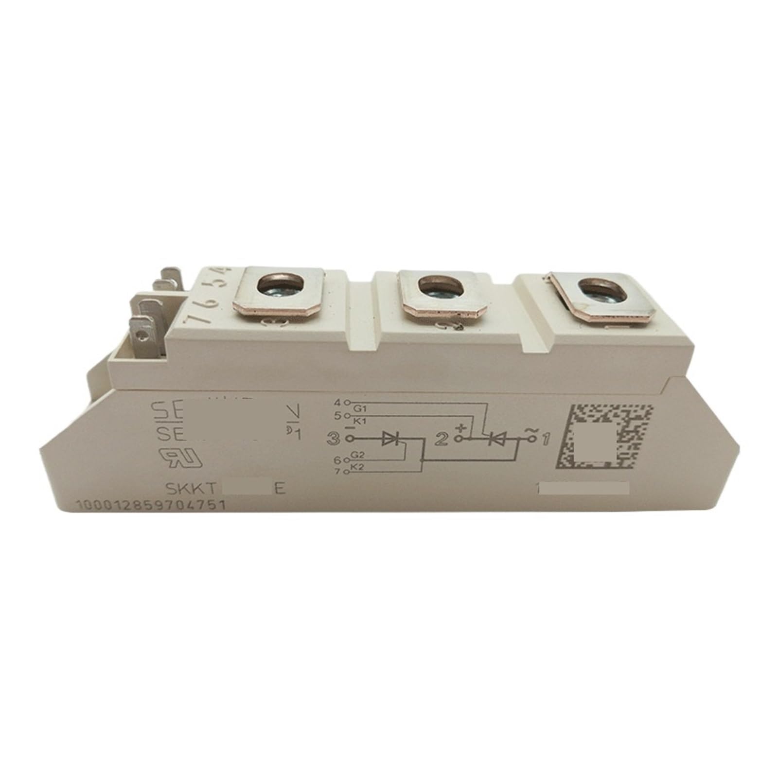 Module de thyristor SKKT56/12E Semikron pour contrôle de puissance - 3