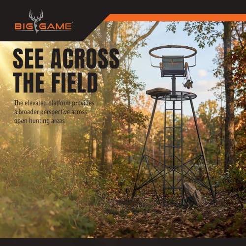 Image of BIG GAME 2 Person Ladder Stand