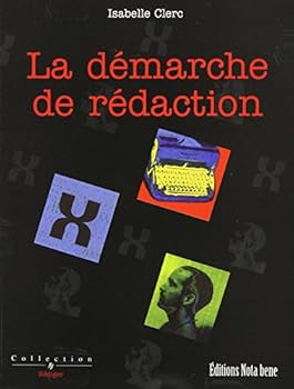 Paperback La Démarche de Rédaction [French] Book