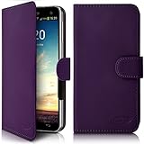 KARYLAX Seluxion - Funda tipo cartera universal para Infinix Race Bolt 2, color morado KARYLAX Seluxion - Funda tipo cartera universal para Infinix Race Bolt 2, color morado