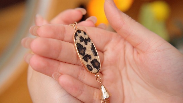 Amazon.com: Junkin 6 Pcs Leopard Jewelry Gift Set for Women Boho