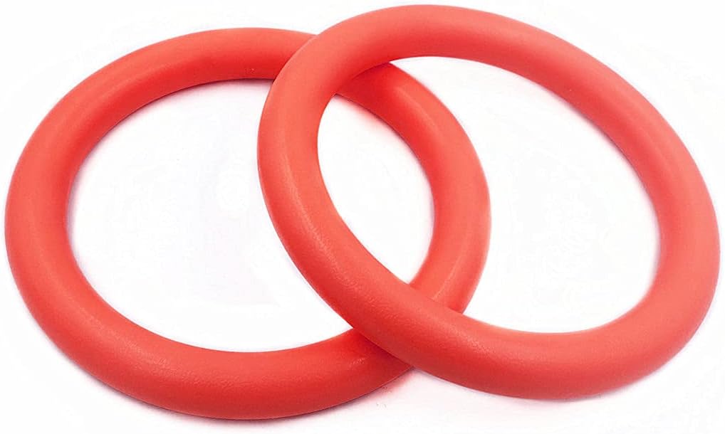 Gymnastics Rings，Pulling Rings for Physical Traini Professional Gymnastic Ring Pull up Gym Ring with Adjustable Strap Workout for Home Gym Body Strength Muscle Training