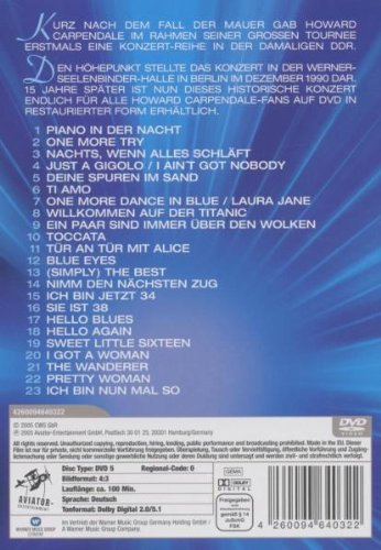 Howard Carpendale - Live in Berlin