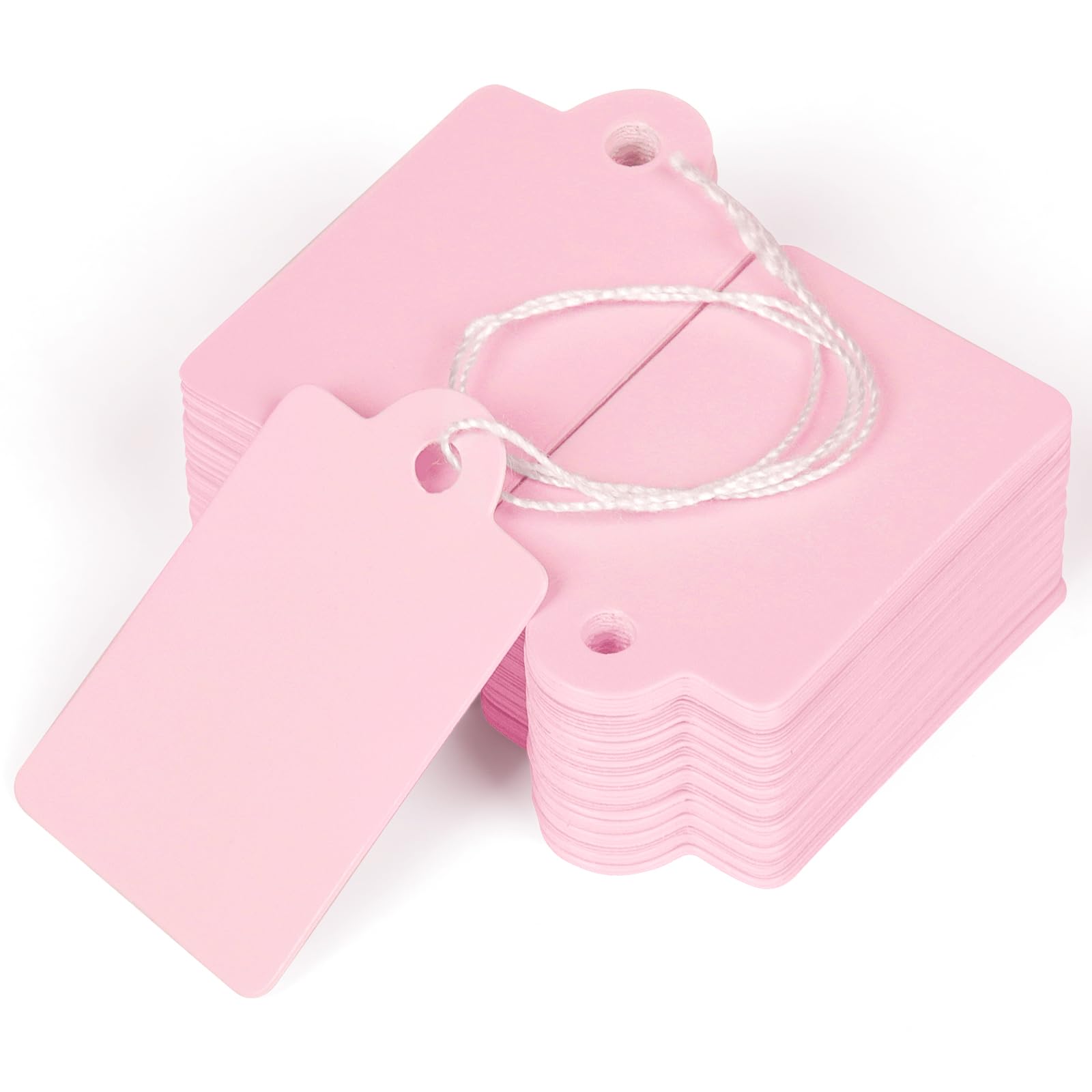 Amazon.com: Uniclife 200 Pcs Price Tags with String Attached