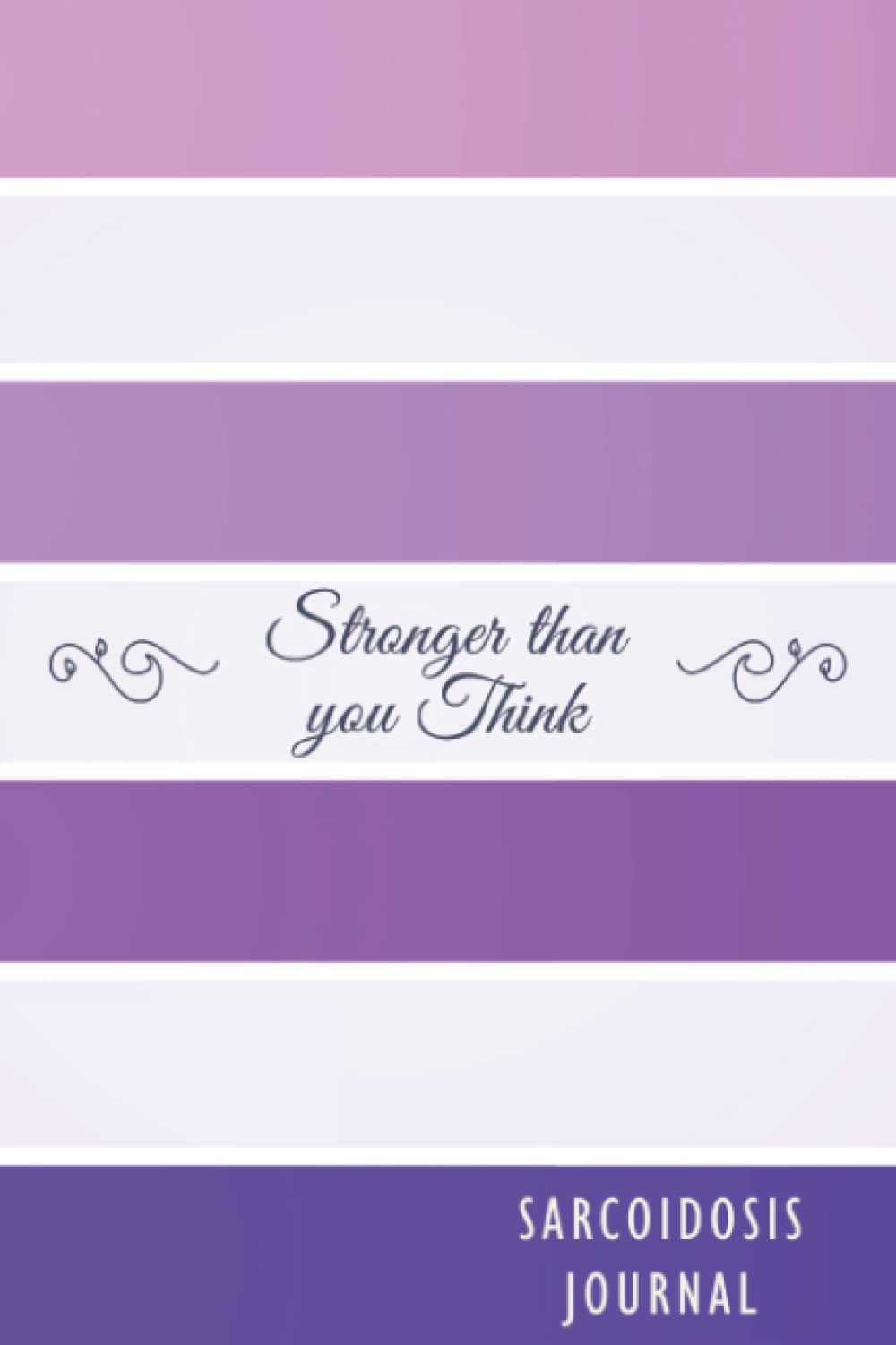 Sarcoidosis Journal: Sarcoidosis Symptom Tracker Journal to Track your Daily Symptoms, Pain, Fatigue, Food and Mood, Awareness product gift for Sarcoidosis warriors.