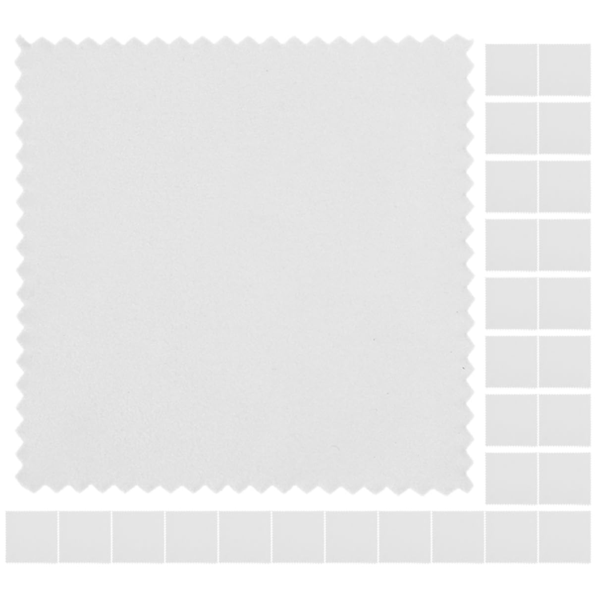 Putztuch Schmuckreiniger Reinigungstuch Schmuck Poliertuch Goldenes Poliertuch Schmuckpolierer Schmuck Tuch Silbertuch Zum Reinigen Von Silber Wildleder- Grey