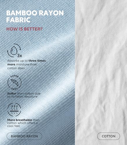 Image of DAVID ARCHY Womens Underwear, Bamboo Rayon Underwear Panties Moisture Wicking Panties, Soft Breathable, 4 Pack