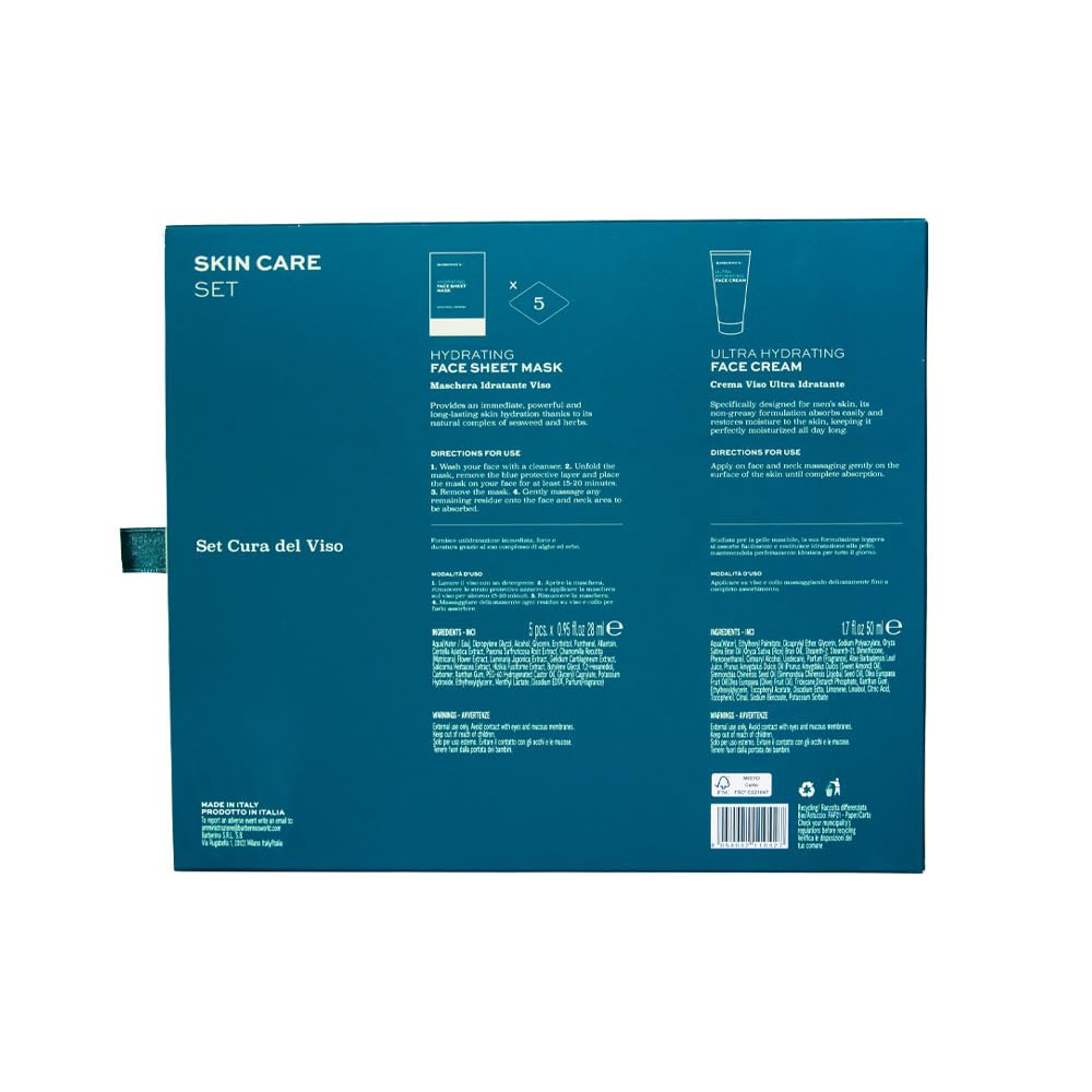 Barberino's - Set Cura del viso