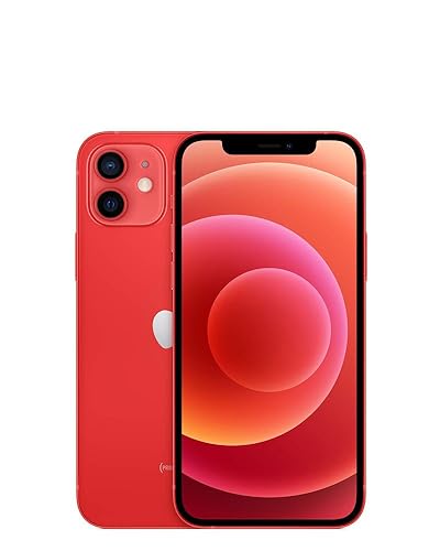 Apple iPhone 12※赤※128GB 美品です！ Apple iPhone 12, 128GB, (Product)Red (Renewed) : Amazon.co.uk