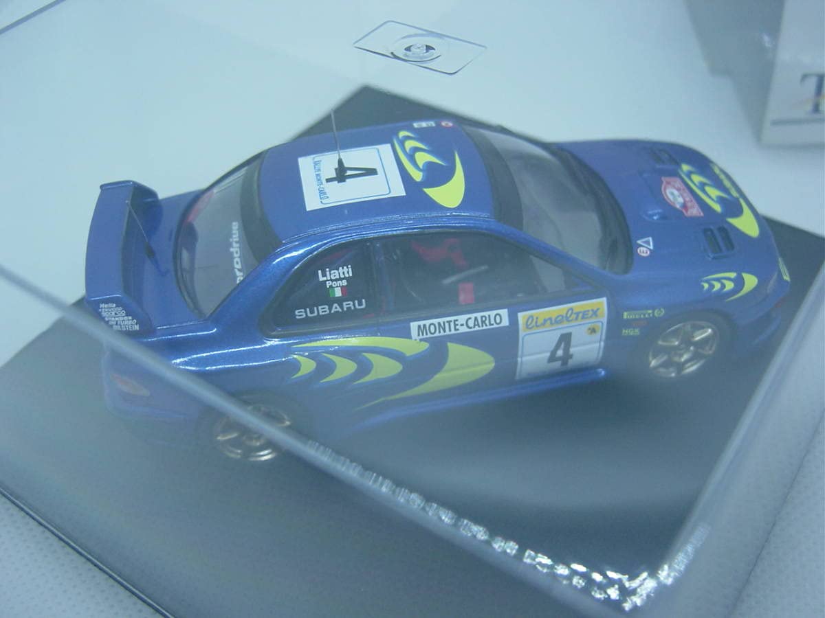 Amazon | Trofeu 1/43 SUBARU Impreza WRC 1ST. Monte Carlo 1997#4 P