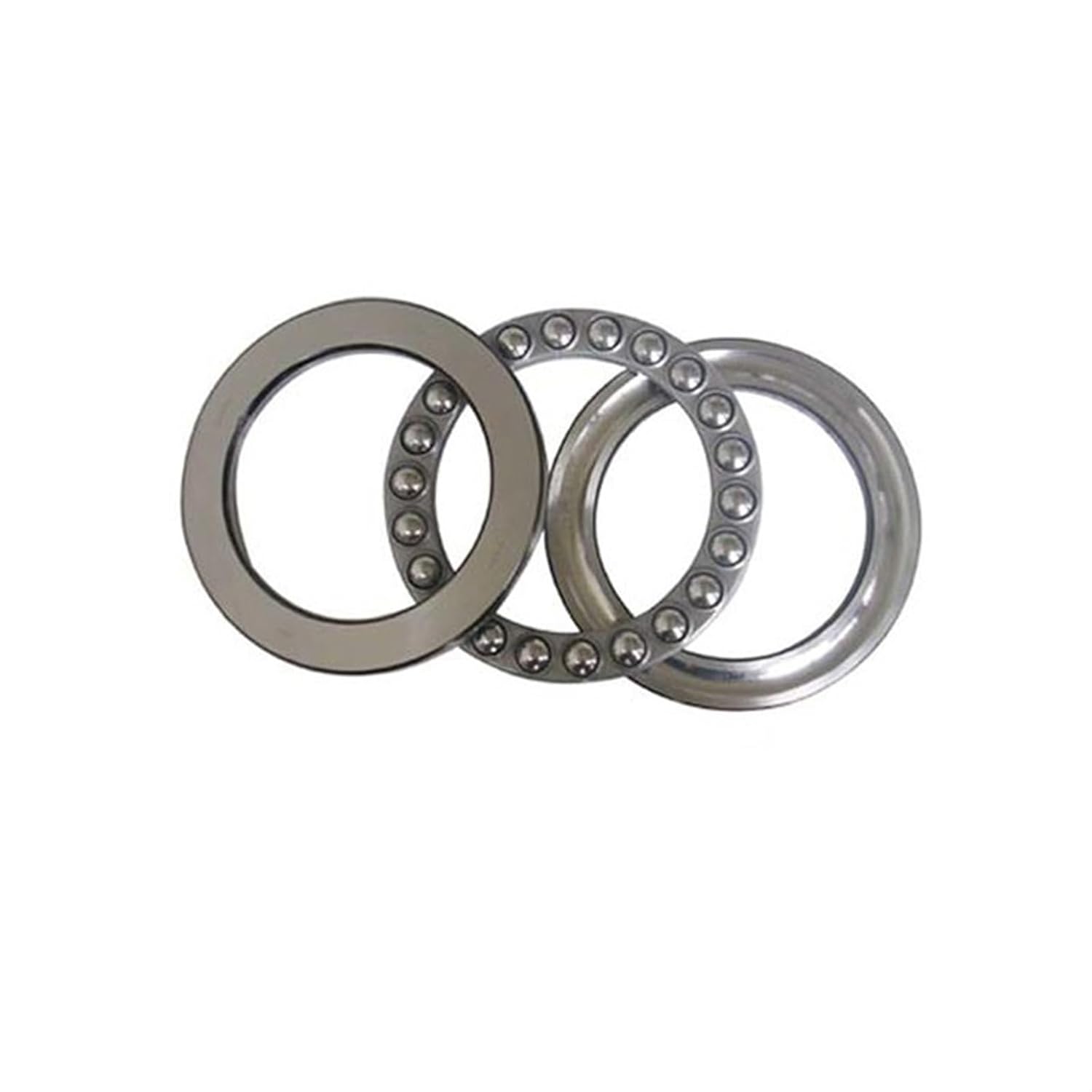 2pcs Plane Thrust Ball Bearings 51124 51126 51128 51130 51132(51232)