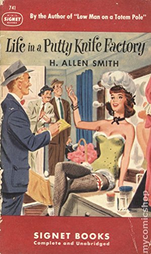 Life in a Putty Knife Factory (Signet #741) B001TB1TPY Book Cover