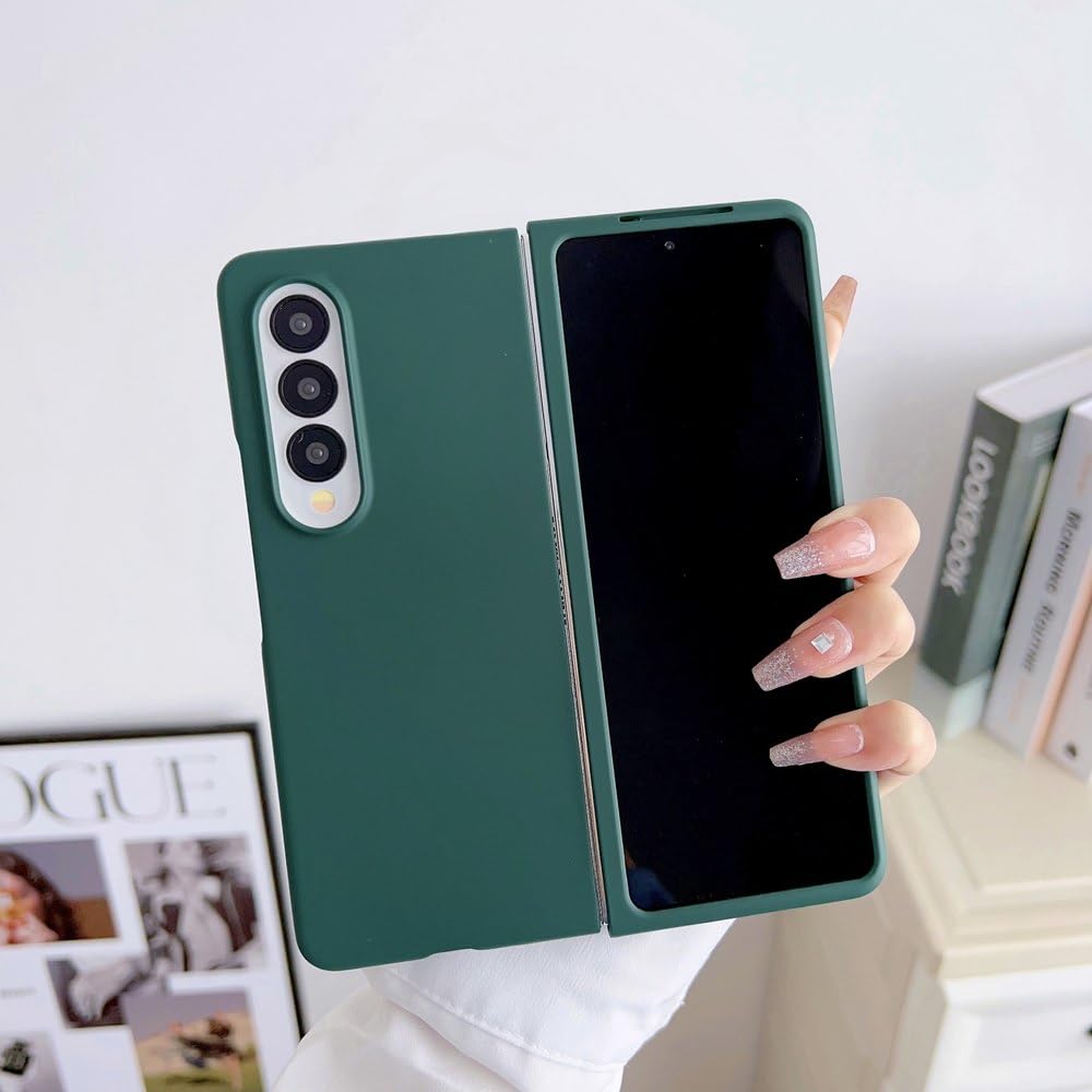 Coque Samsung Galaxy Z Fold 4 finition mate premium - 8