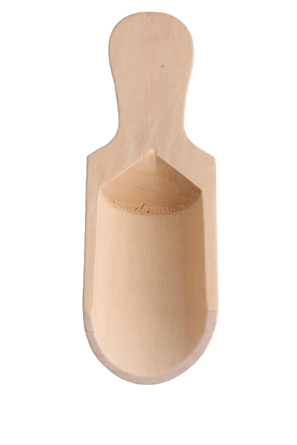 ZAEGO Multi Use Wooden Scoops Spoons Measuring Modern Design Cooking Accessories Use for Home, Salt, Spices, Sugar, Coffee, Tea, Kitchen, Restaurants. - (6 PCS) 2